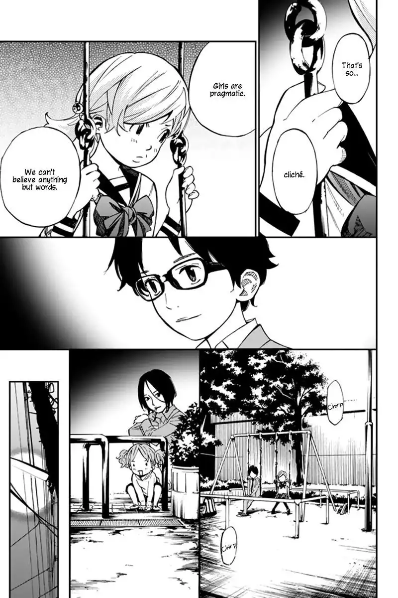 Shigatsu wa Kimi no Uso Chapter 33 27